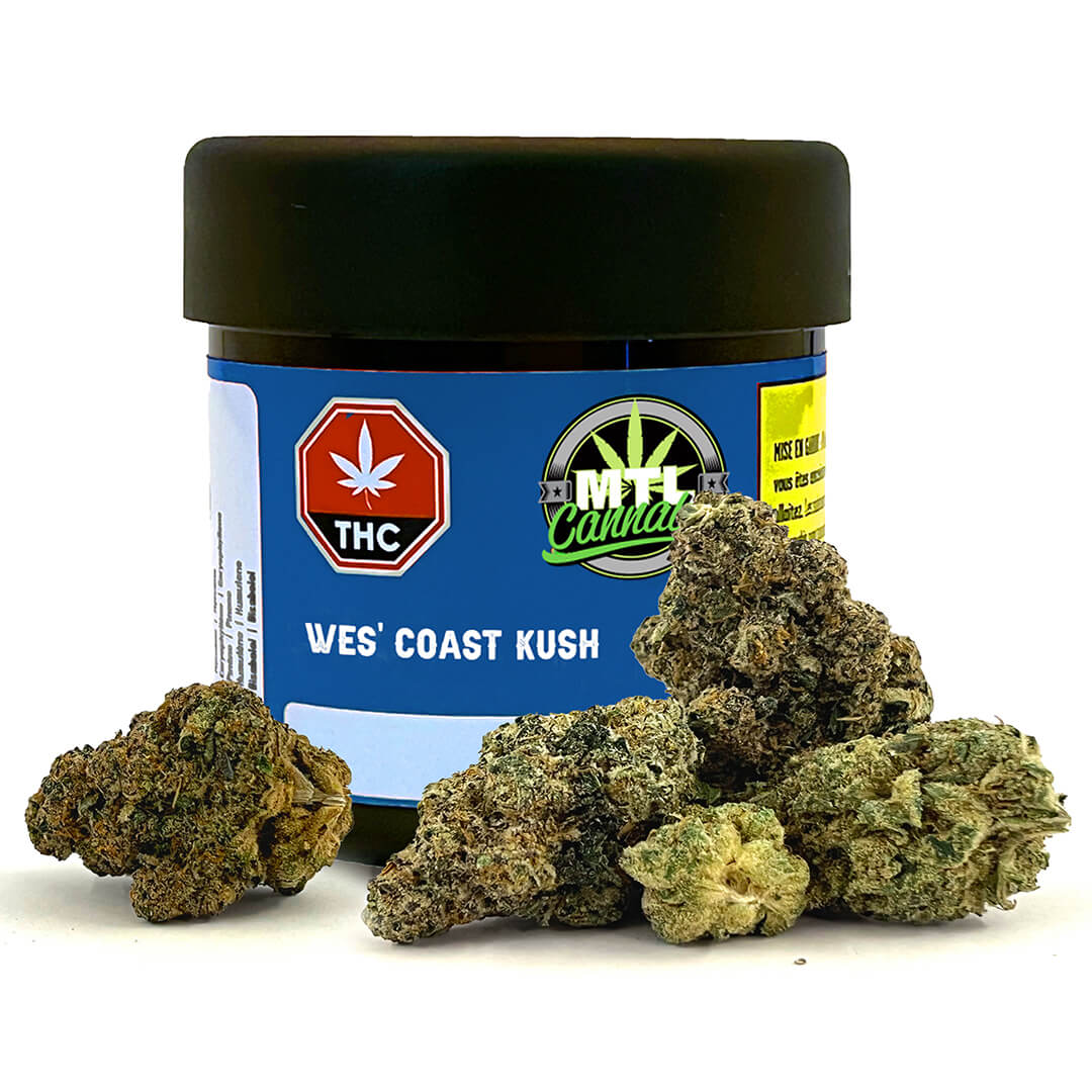 Product Wes' Coast Kush %u2013 MTL Cannabis
